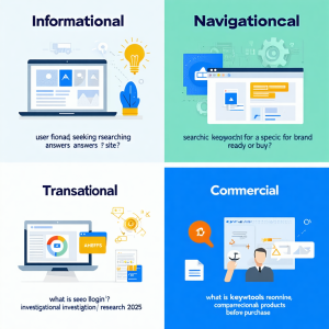 4 most Important search Intent