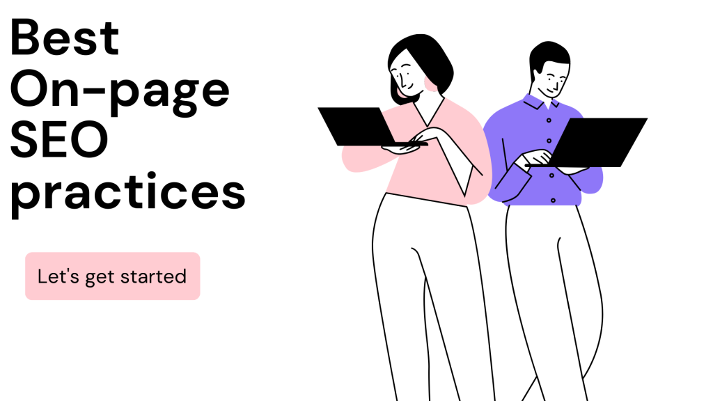 Best on-page seo practice 2025