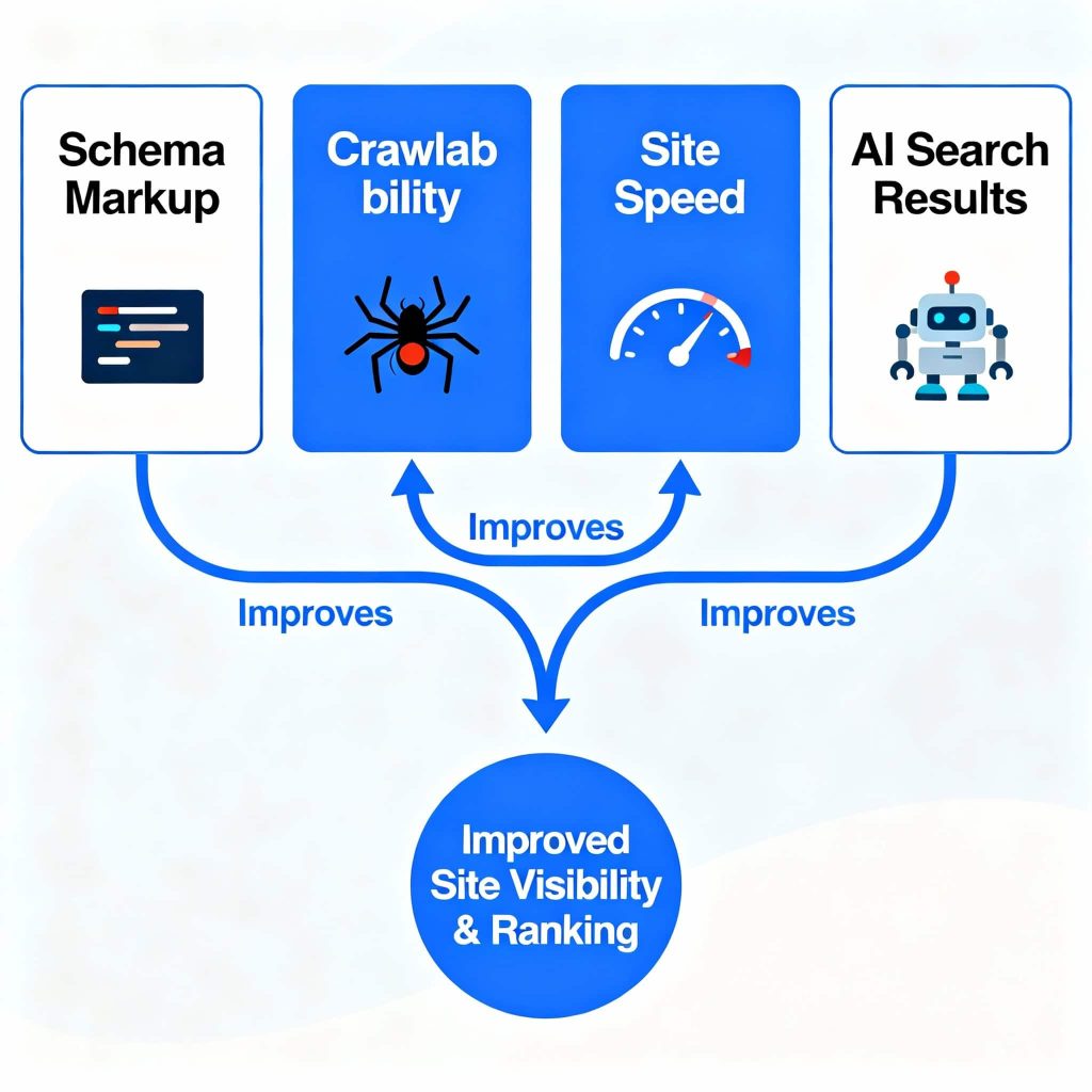AI Search for technical SEO