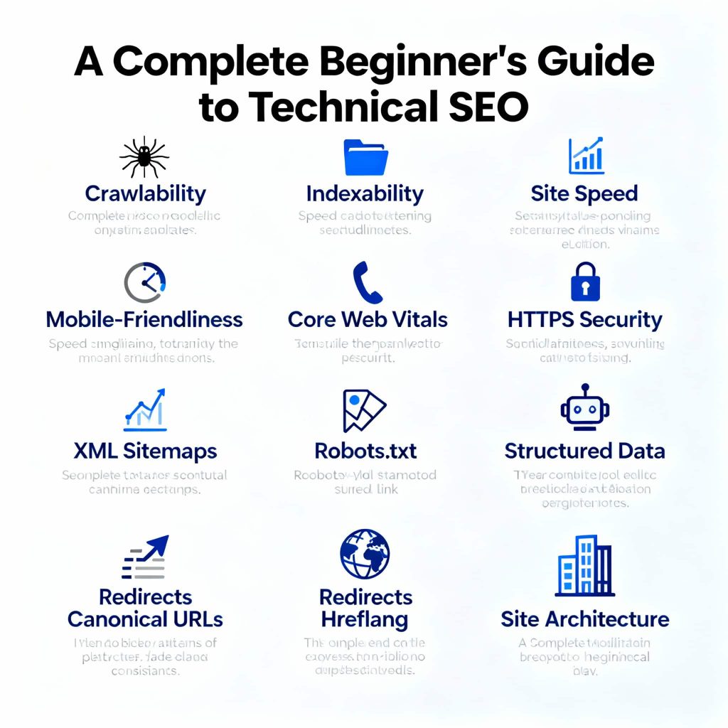 complete beginner guide technical seo